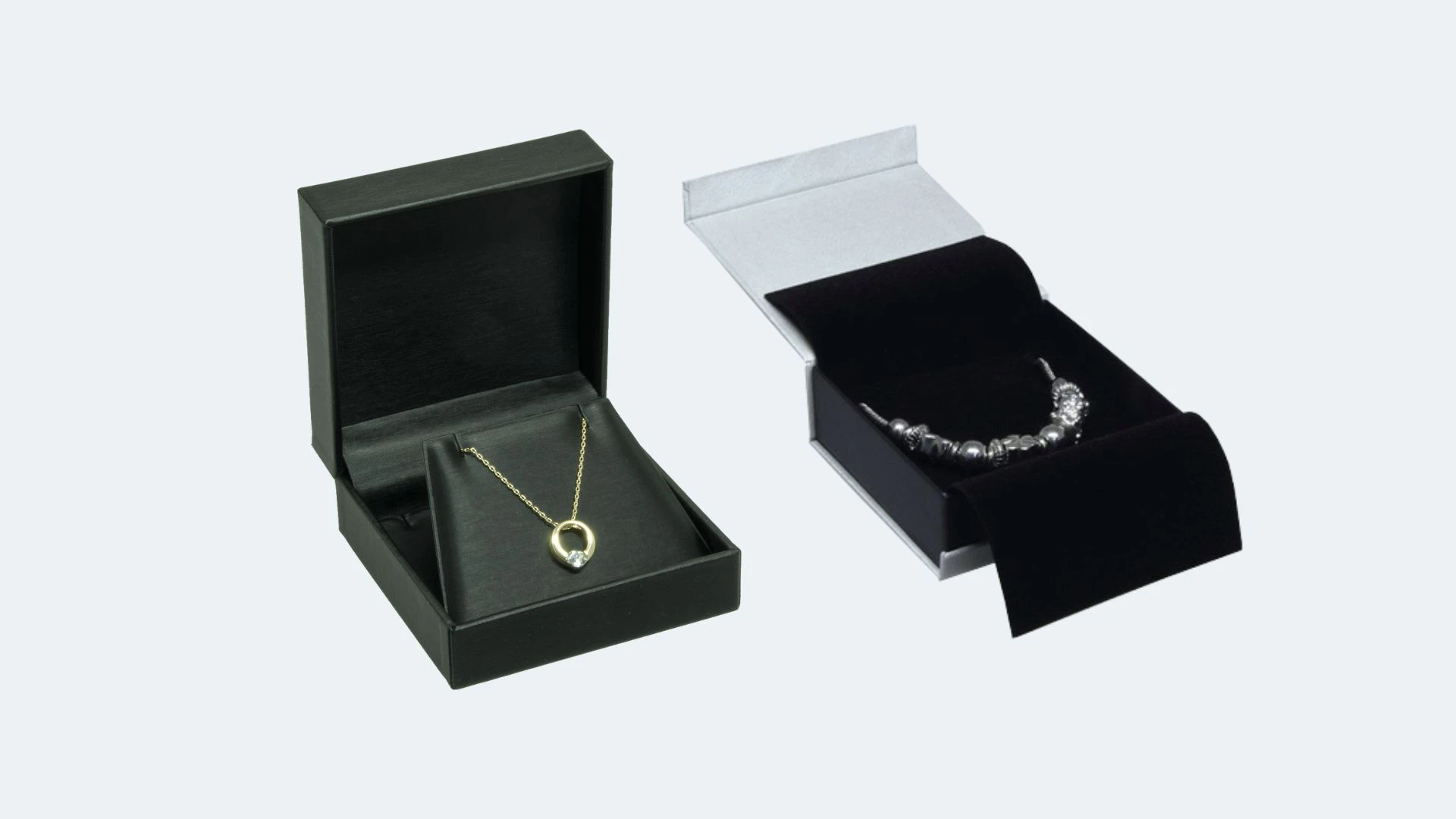 Hoogwaardige juwelendoosjes