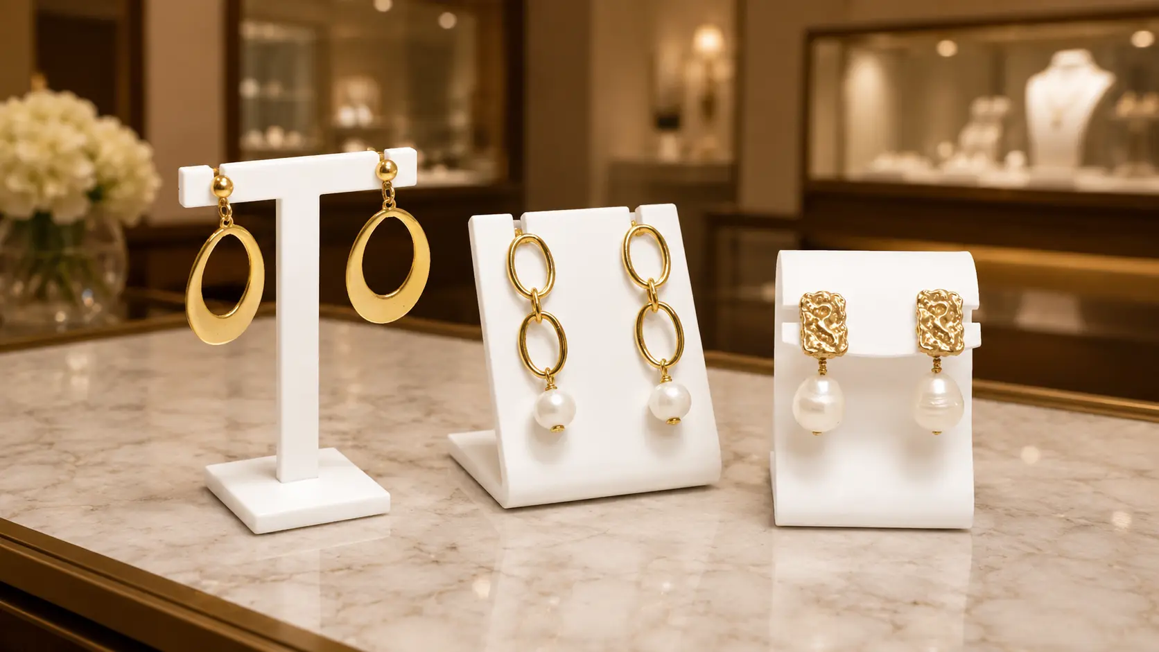 Voor juweliers, sieradenhandelaren en concept stores