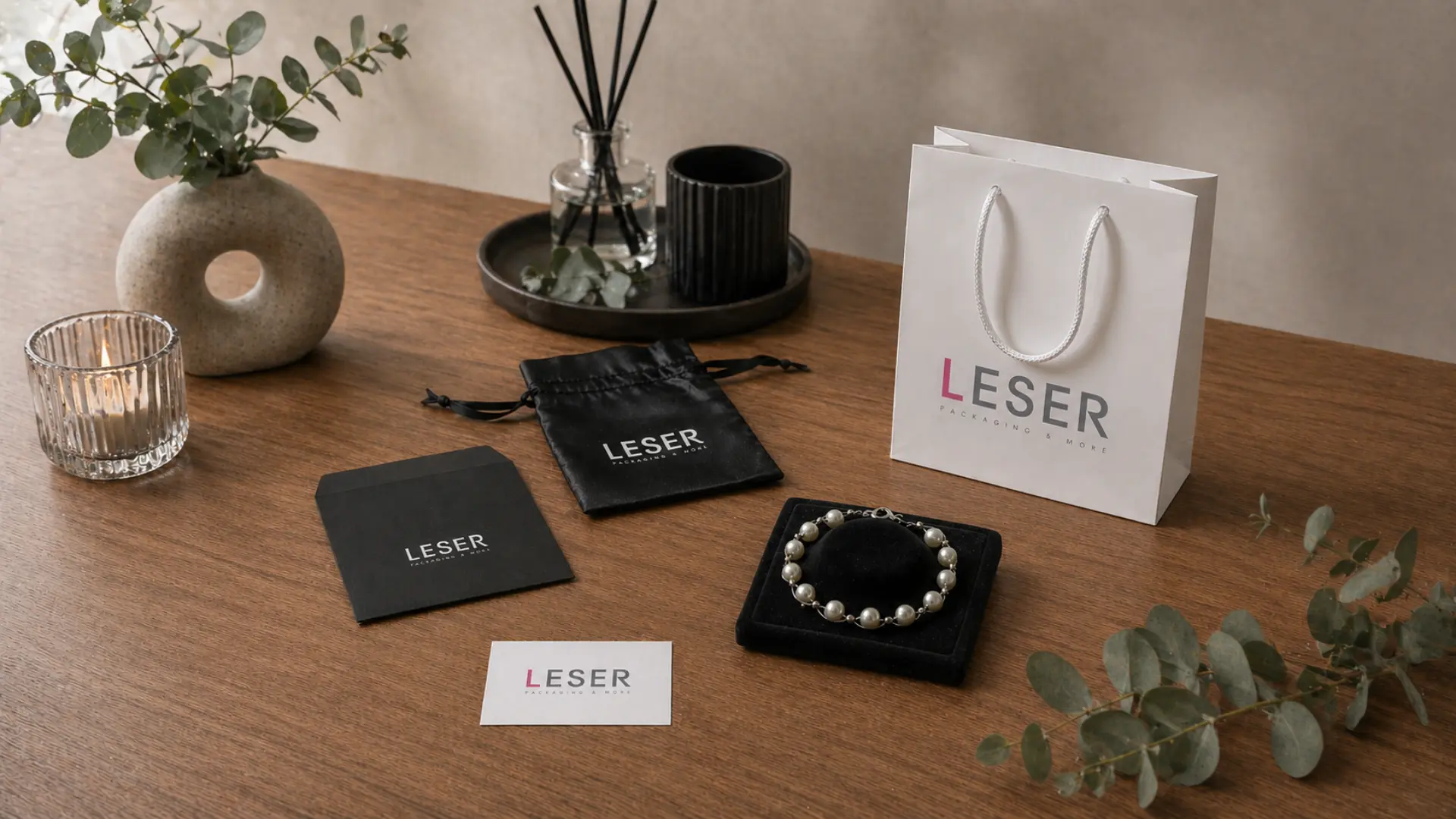 Waarom accessoires voor sieraden van LESER?