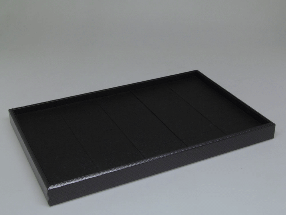 Presentatieplateaus voor 25 paar trouwringen