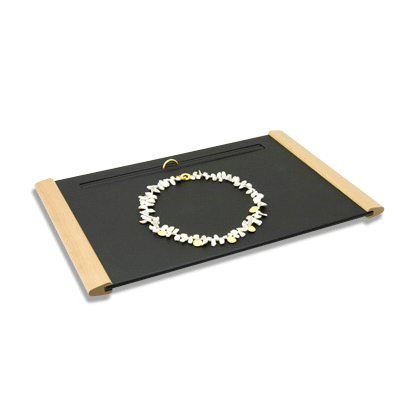 Sieraden presentatie bakjes met extra ring bar