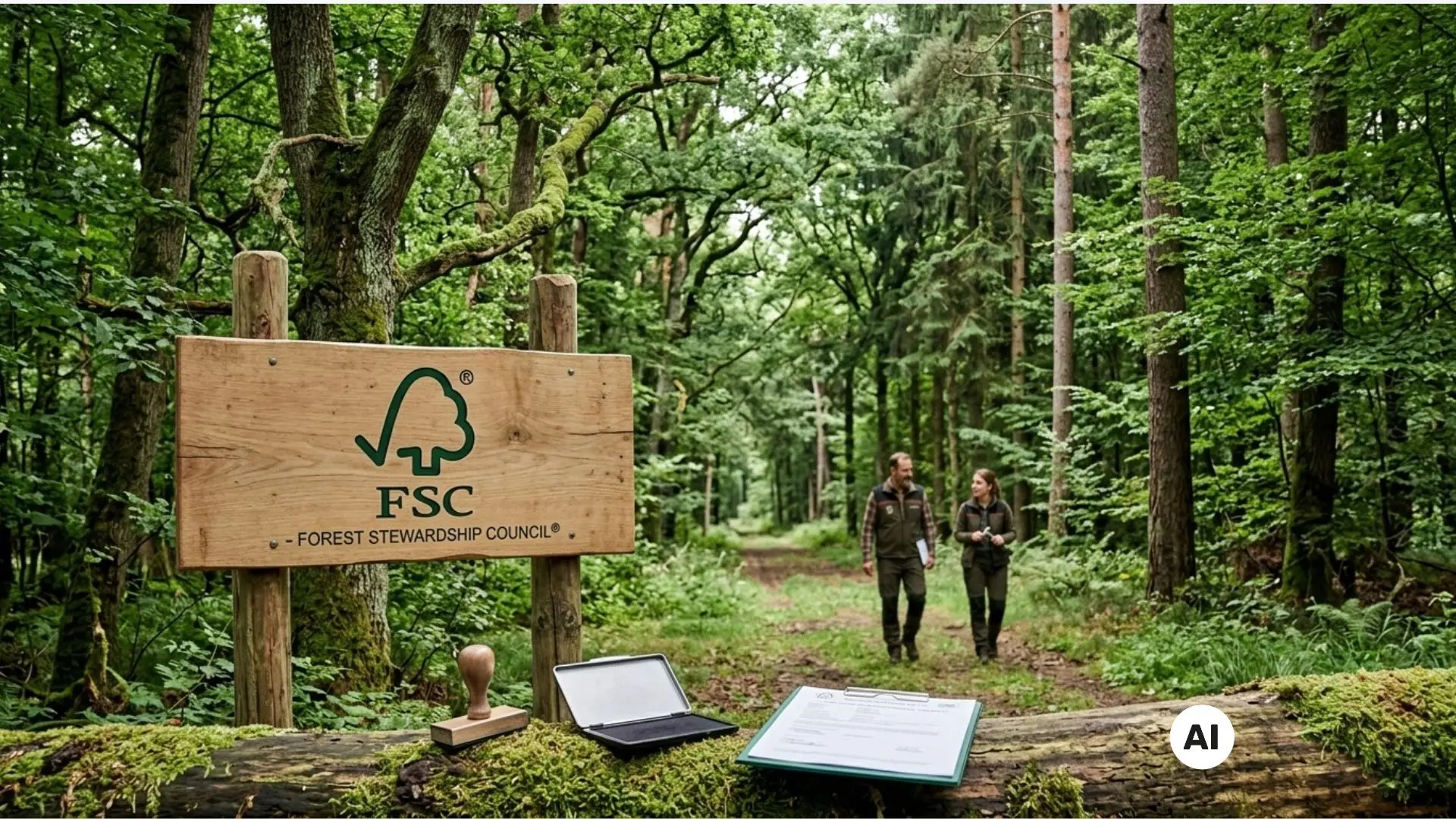 Wat de FSC®-certificering betekent voor de inkoop van verpakkingsmateriaal