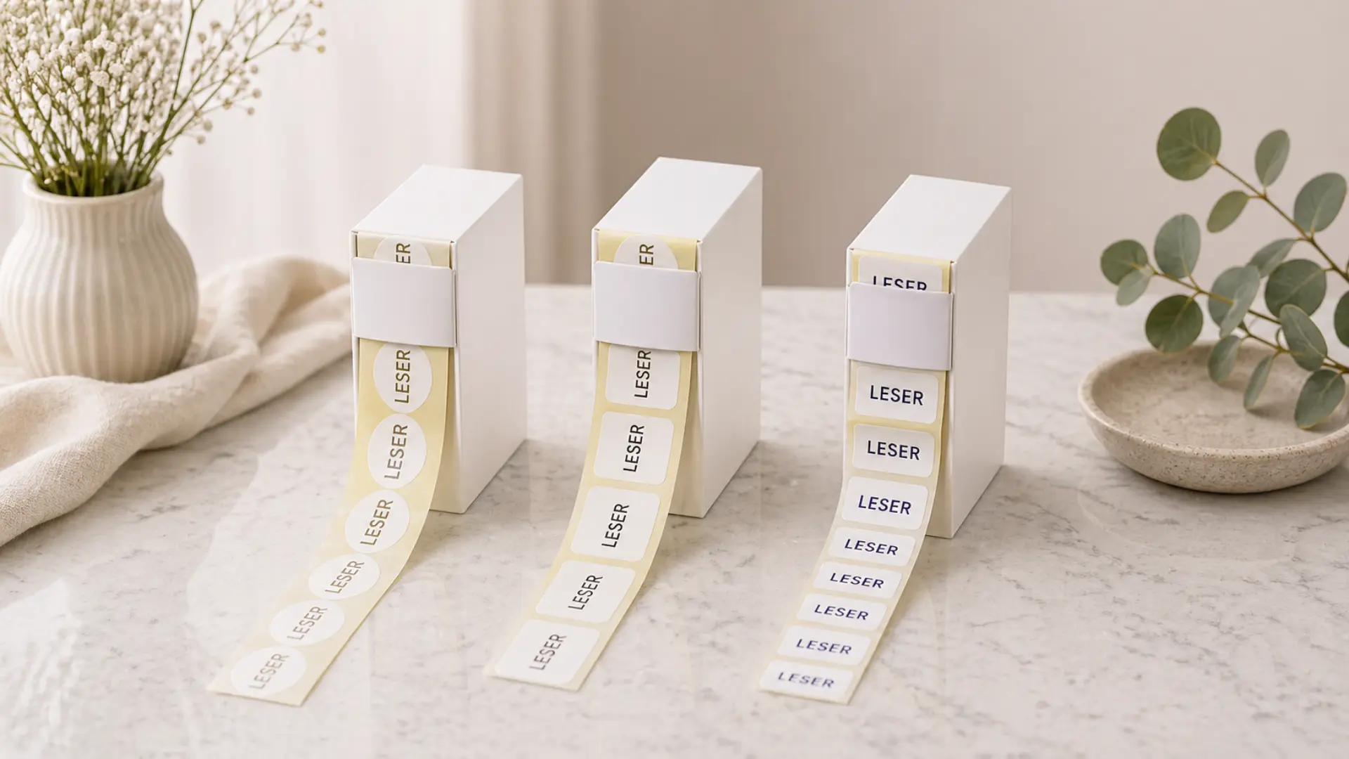 Zelfklevende labels