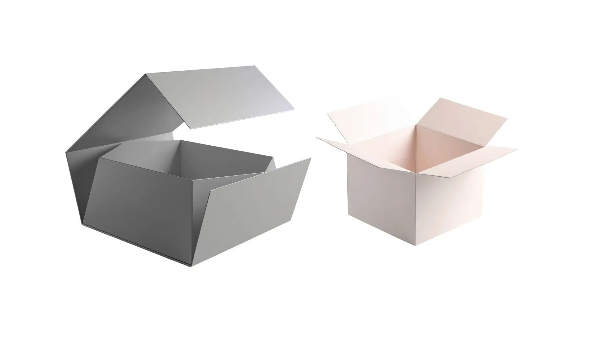Premium versus standaard vouwdoos: 5 verschillen