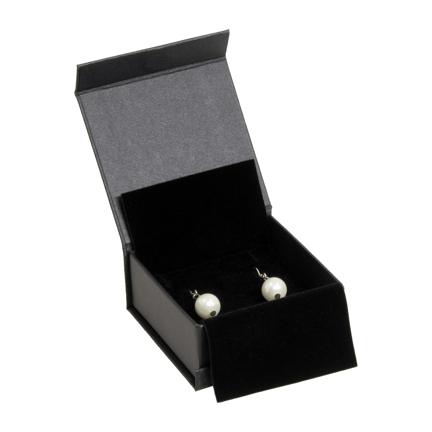 Kartonnen sieradenetuis voor collierhangers - oorbellen