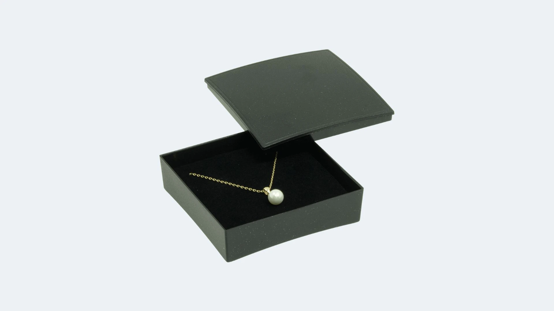 Plastic sieradendoosjes