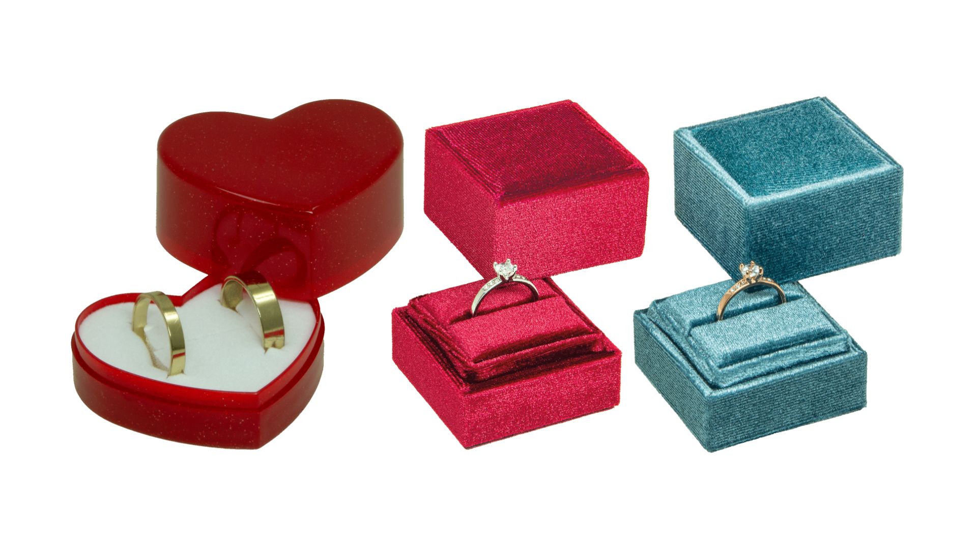 Exclusieve ringverpakkingen voor speciale momenten Exclusieve ringverpakkingen voor speciale momenten