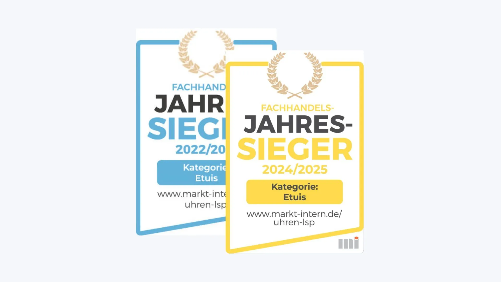 ETUI-leverancier 2024/25.<br>Titelverdediging voor LESER.