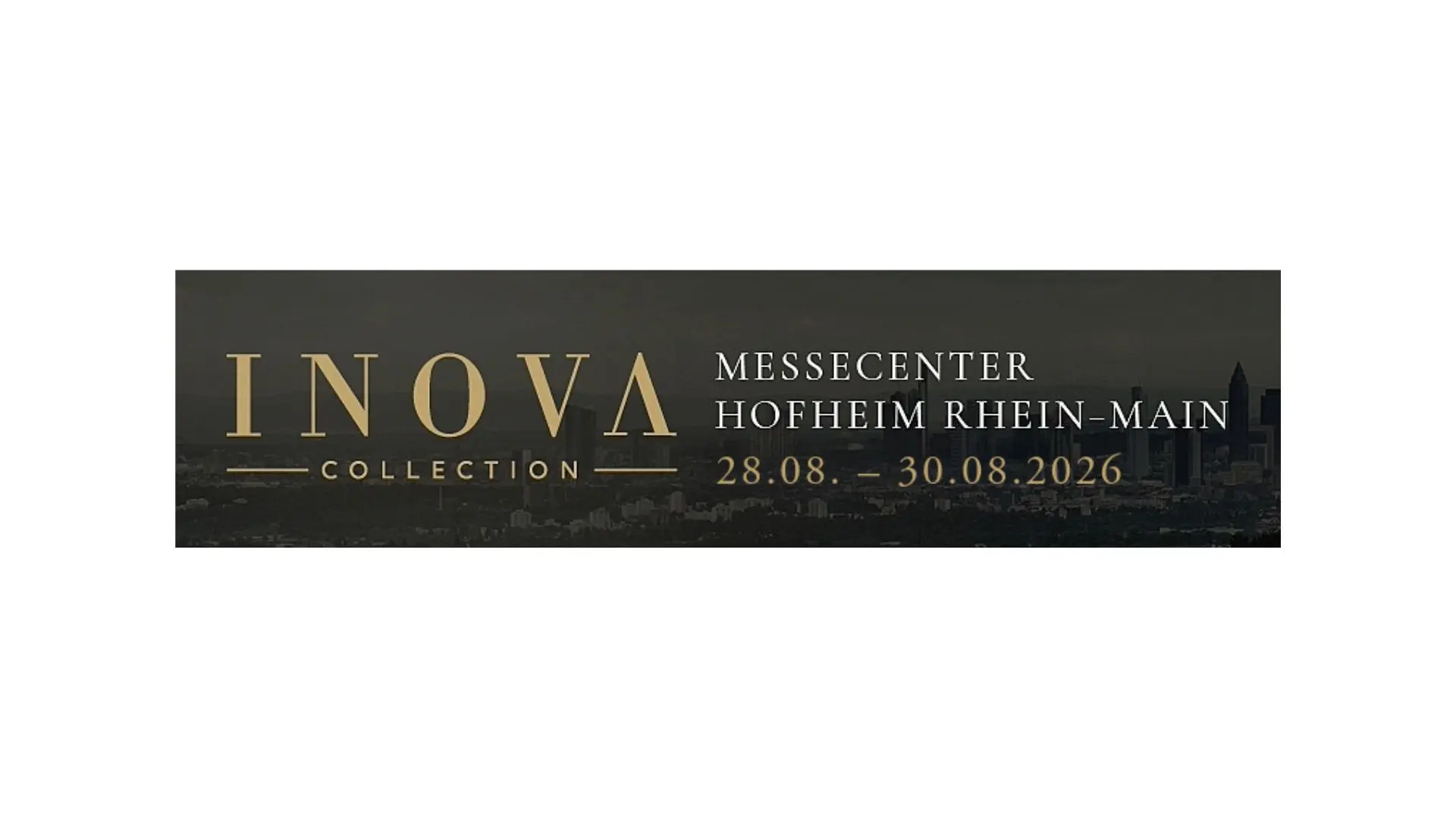 Bezoek ons op de INOVA Collection 2026: