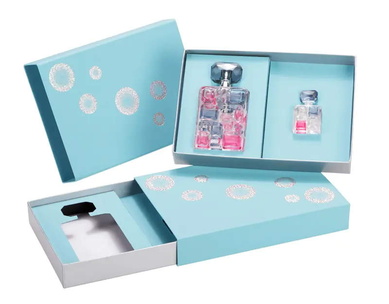 Parfum verpakking - wanneer de buitenkant de geur aankondigt