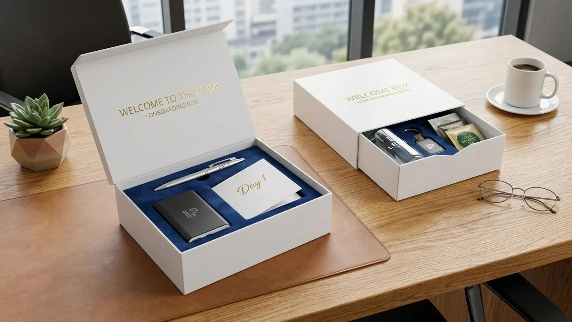 Wat zijn onboardingboxen – en waarvoor worden ze gebruikt?