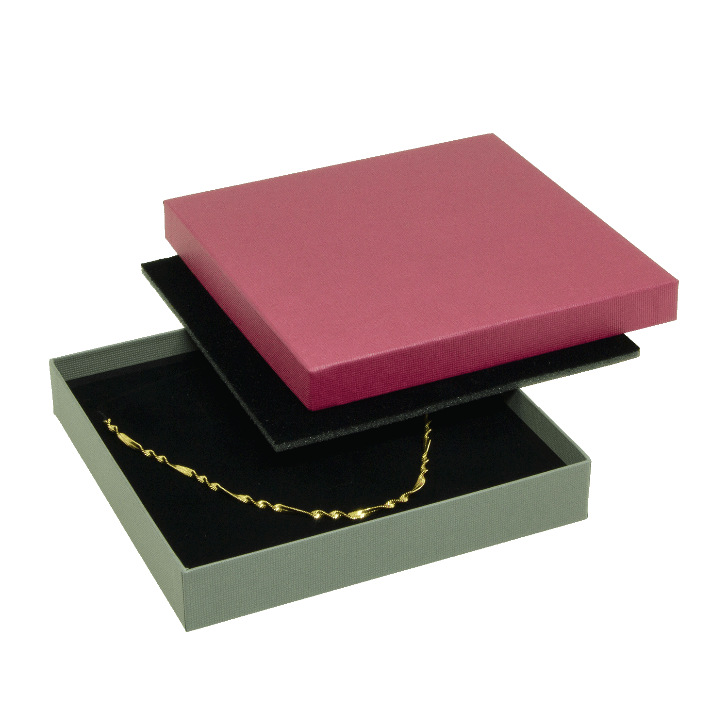 Kartonnen sieradendoosjes voor collier groot