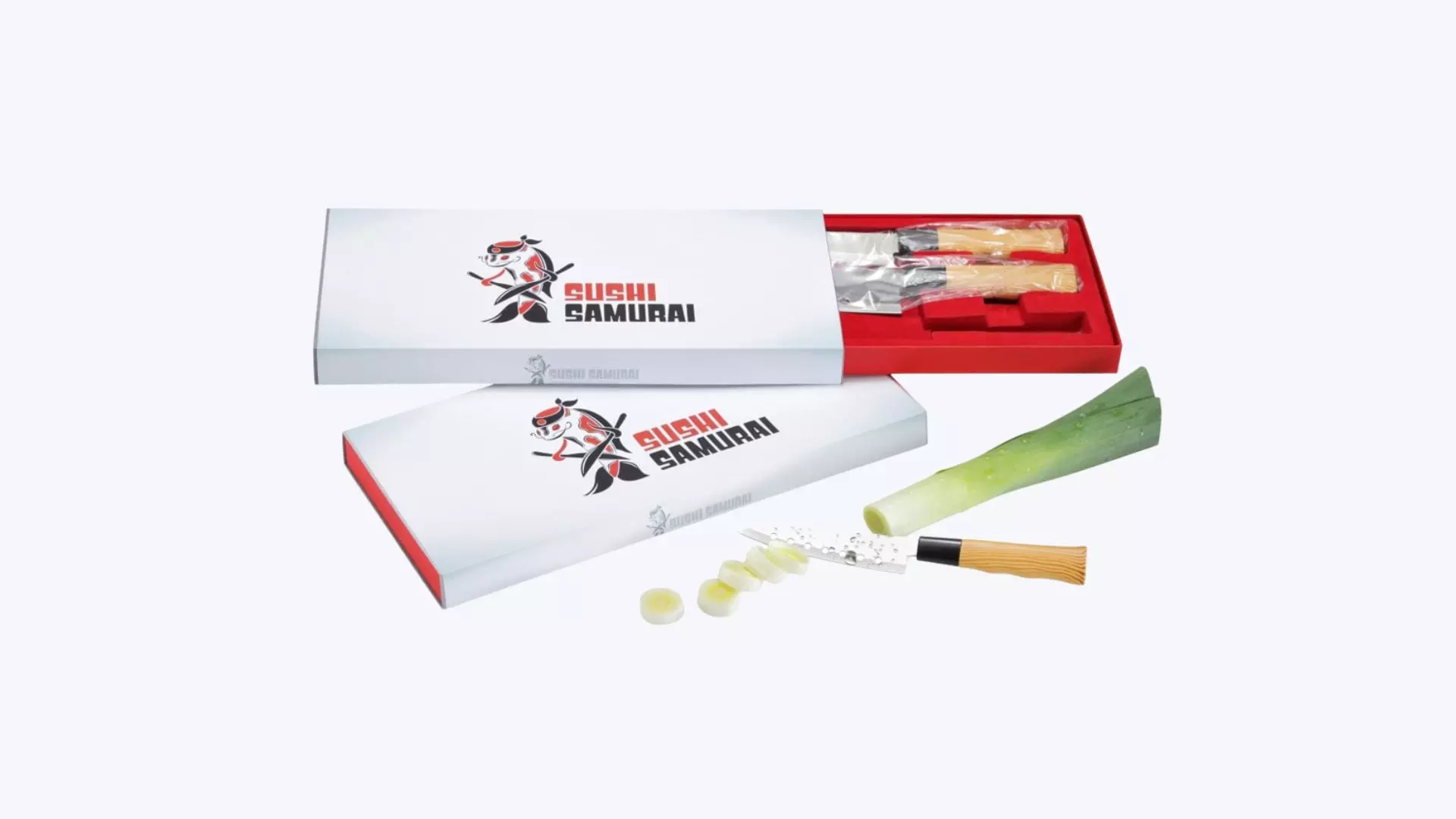 Individuele productverpakking met veredeling