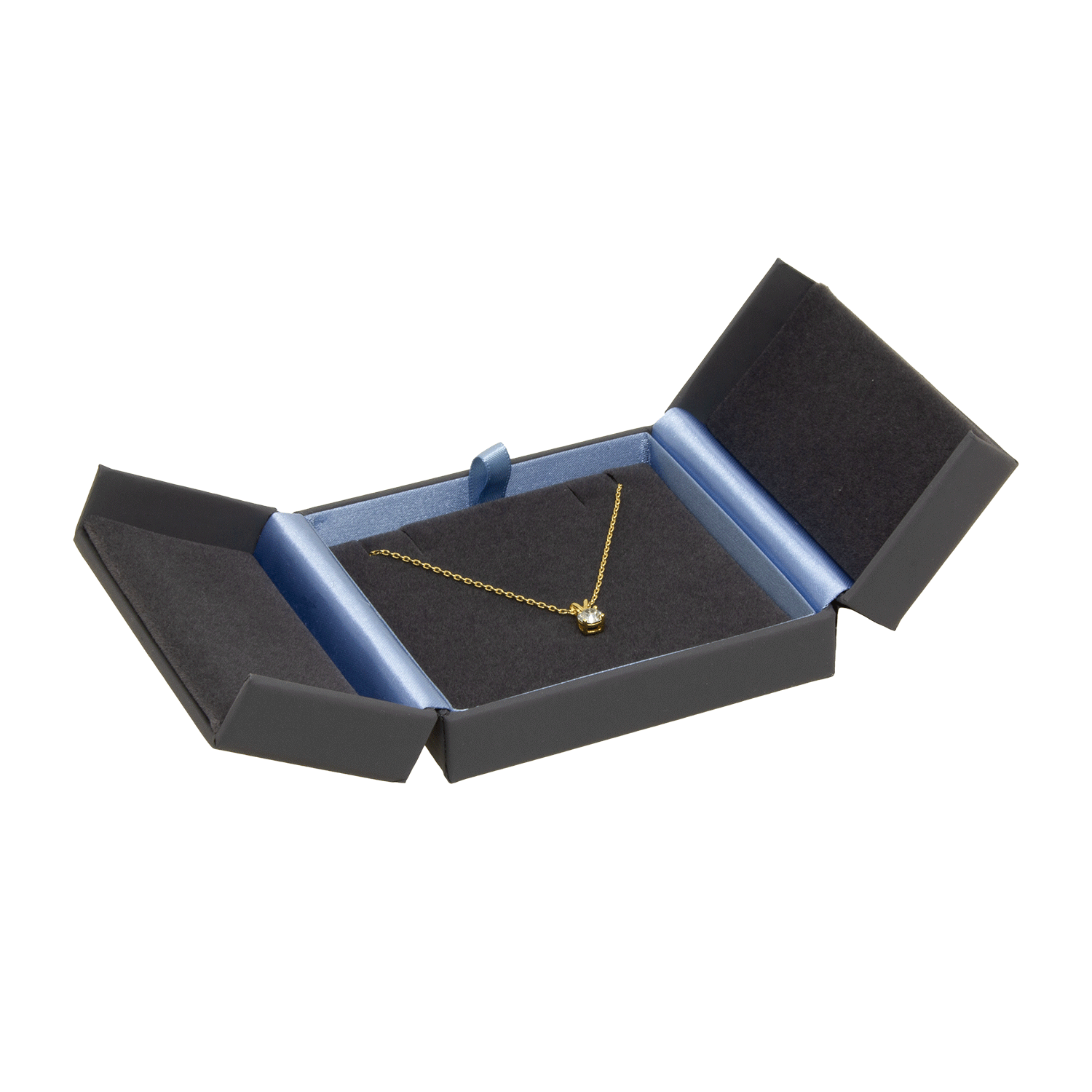 Etuis met dubbele deur voor collierhangers - oorbellen