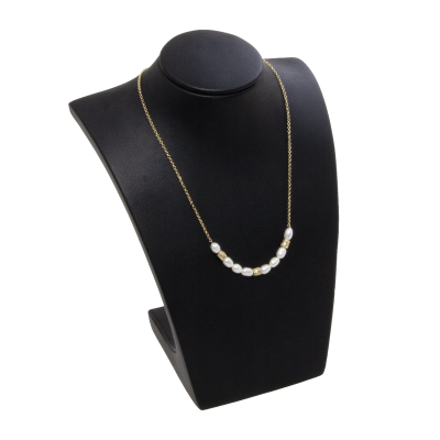 Buste voor halskettingen klein, 8006 ELEGANT Top Soft zwart